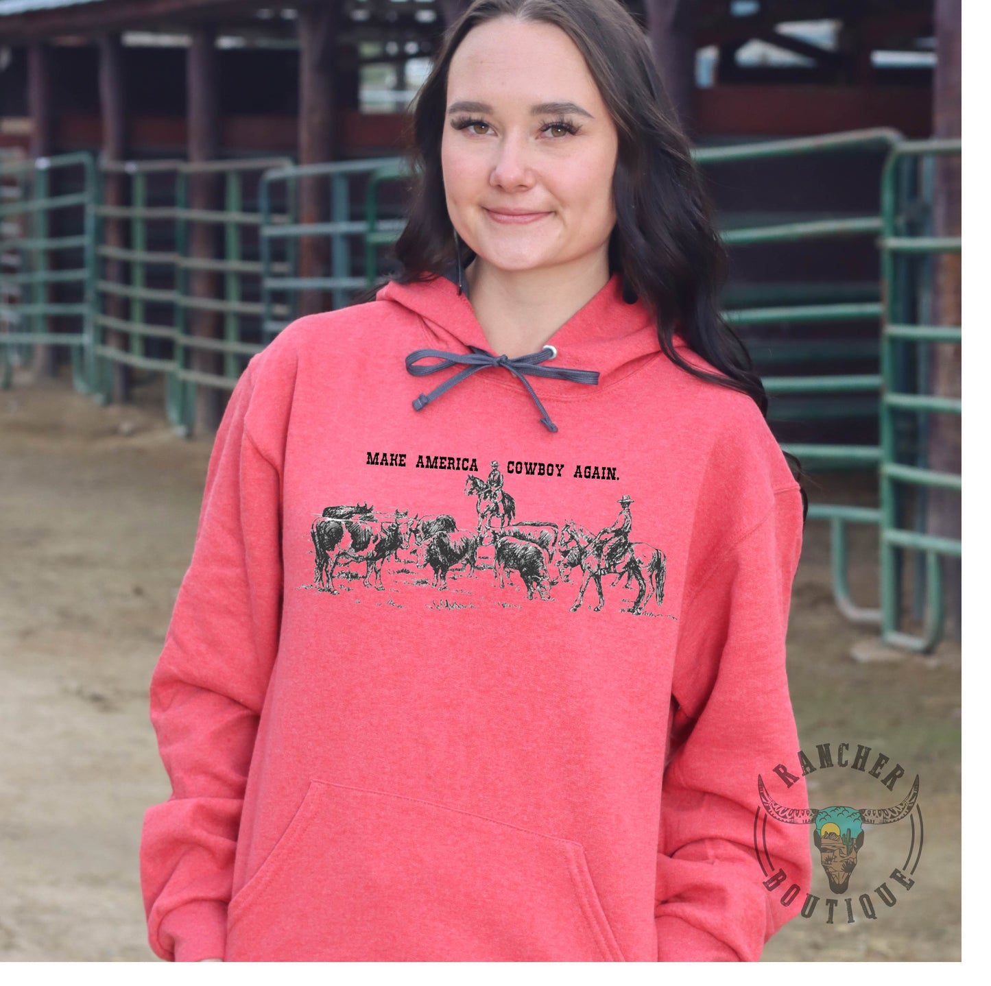 Make America Cowboy Again Hoodie