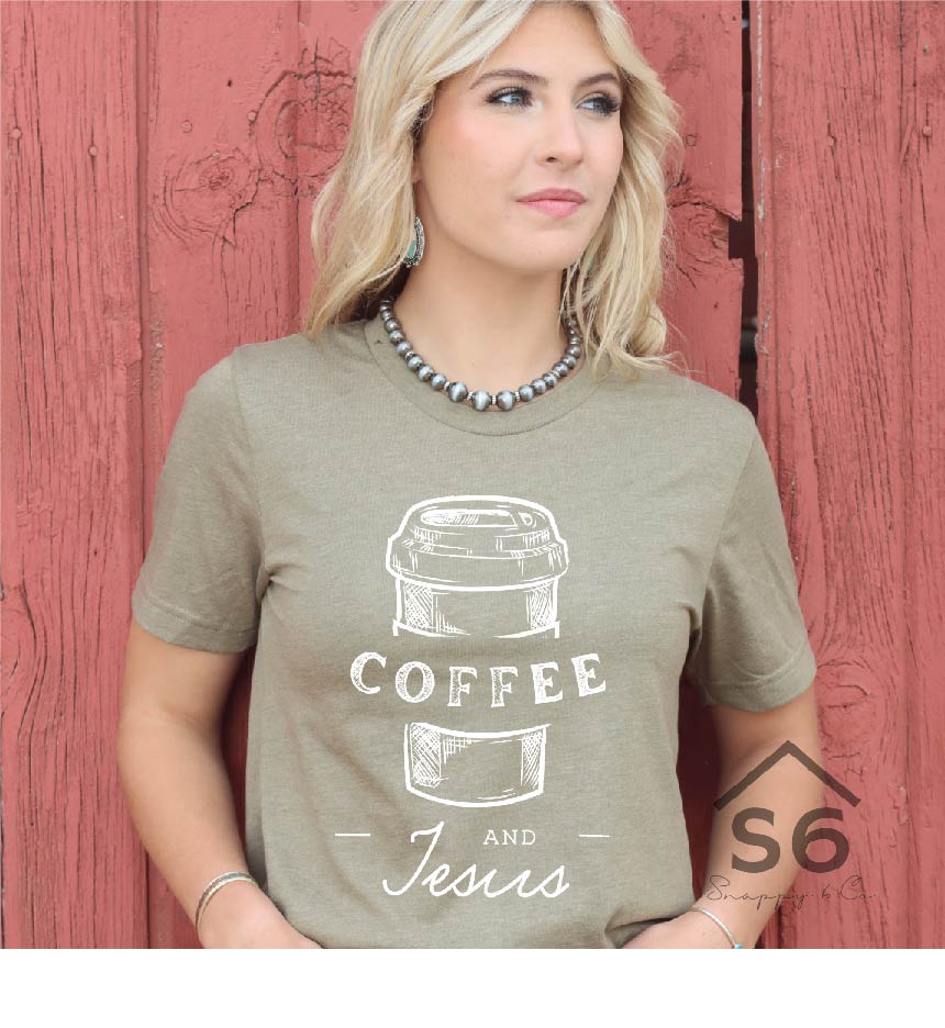 Jesus and Coffee T-Shirt