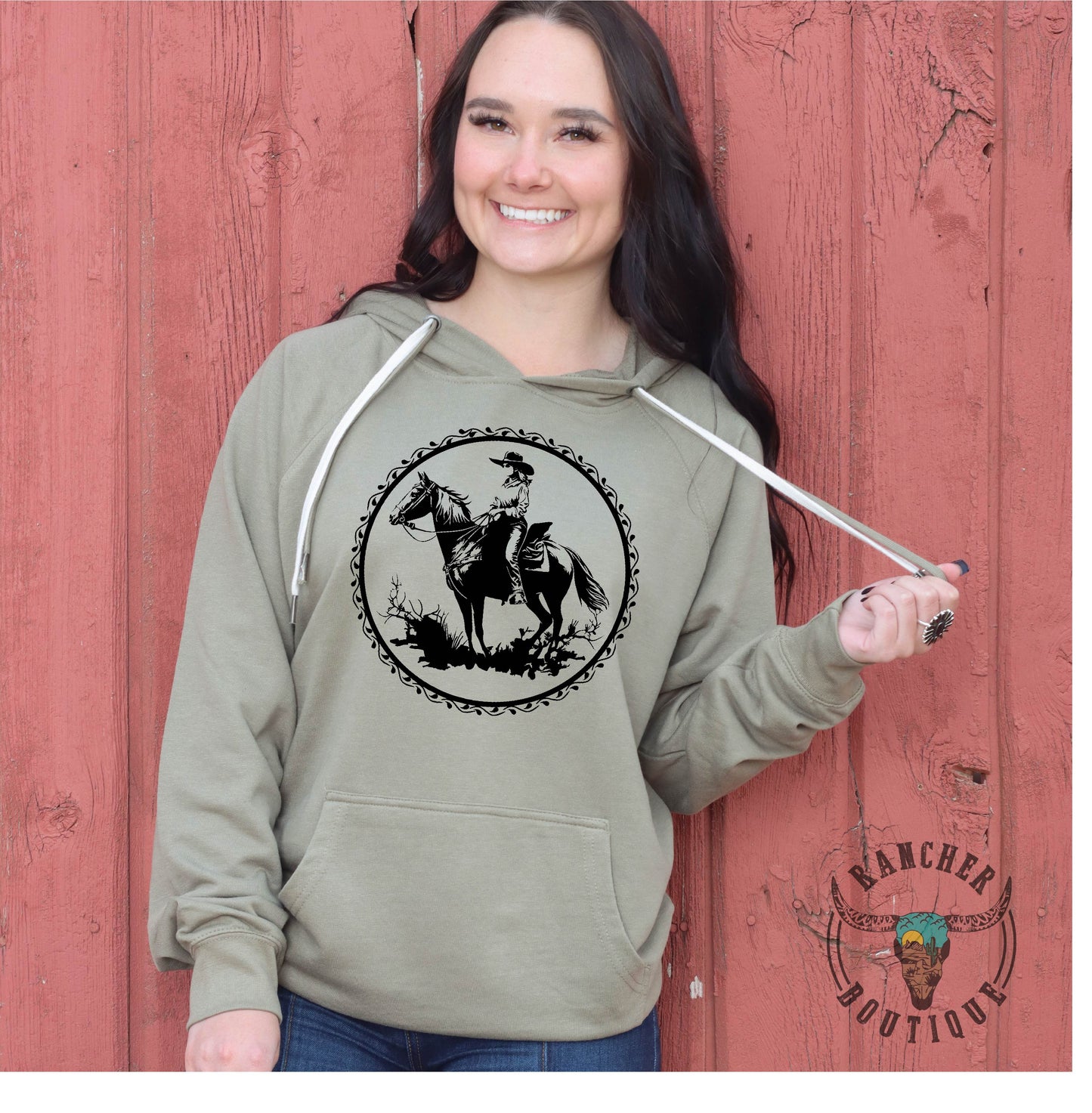 Cowgirl on the Range Hoodie