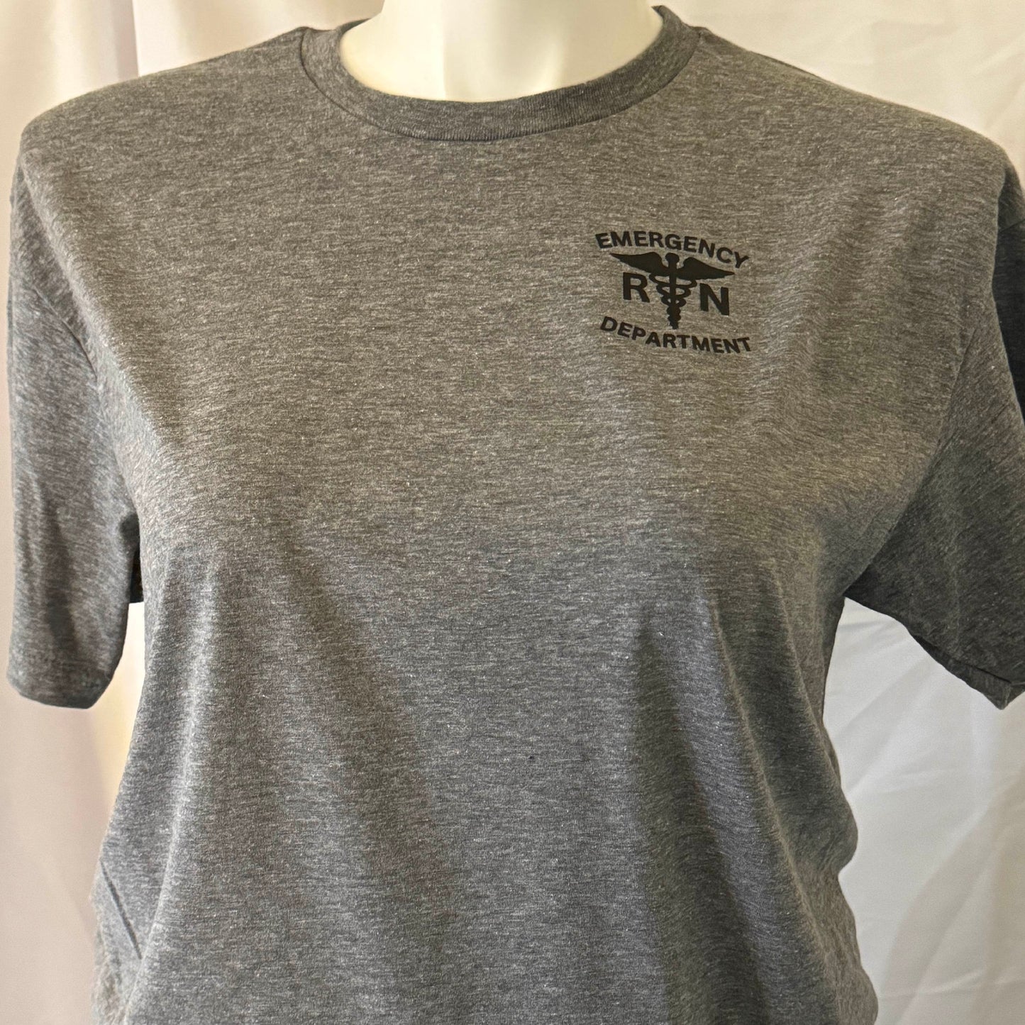 Emergency Medical Team Circle Mountains Dk. Gray T-shirt