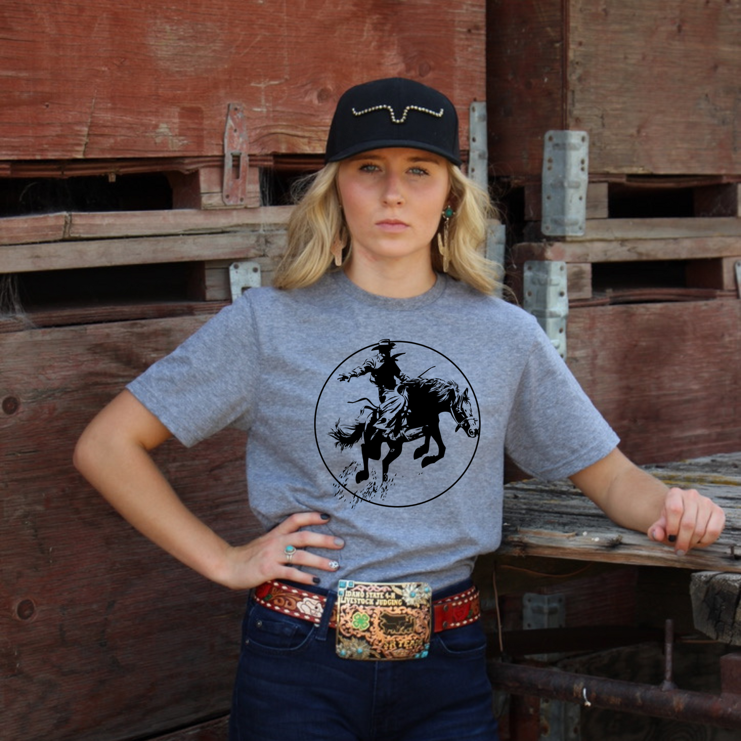 Bucking Bronc T-Shirt