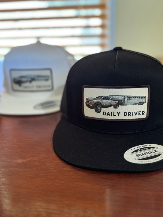 Daily Driver Hat Black