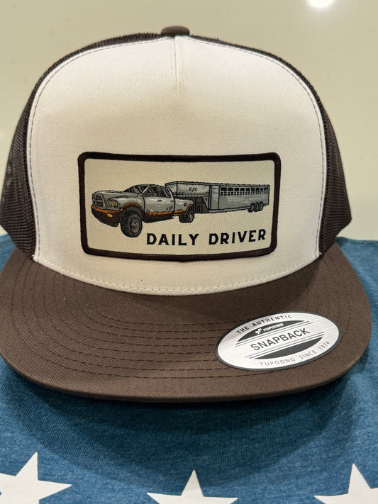 Daily Driver Hat Brown