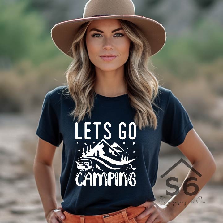 Let's Go Camping T-Shirt