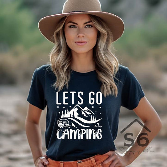 Let's Go Camping T-Shirt