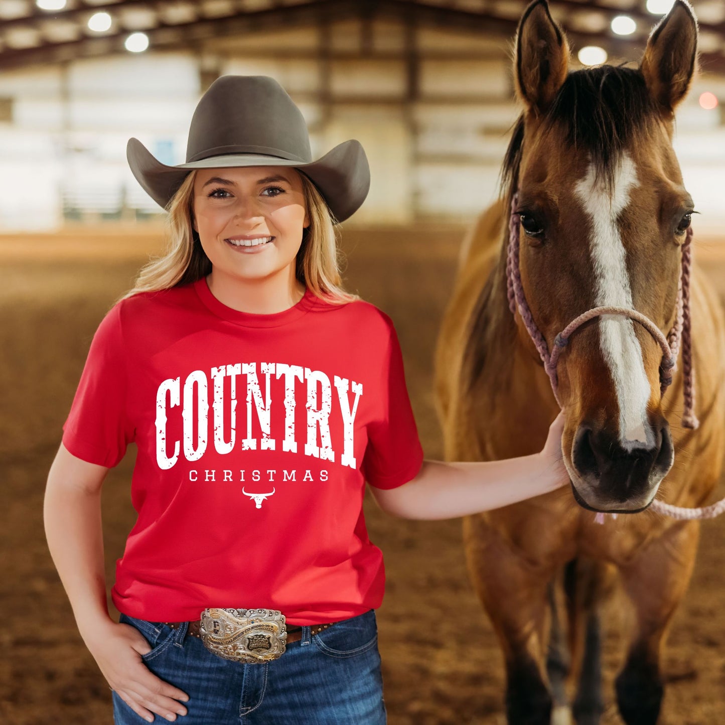 Country Christmas T-Shirt