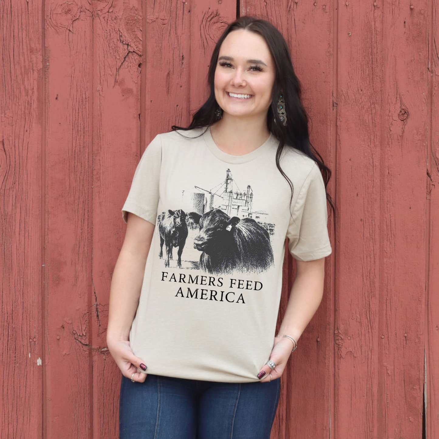 Farmer's Feed America T-Shirt