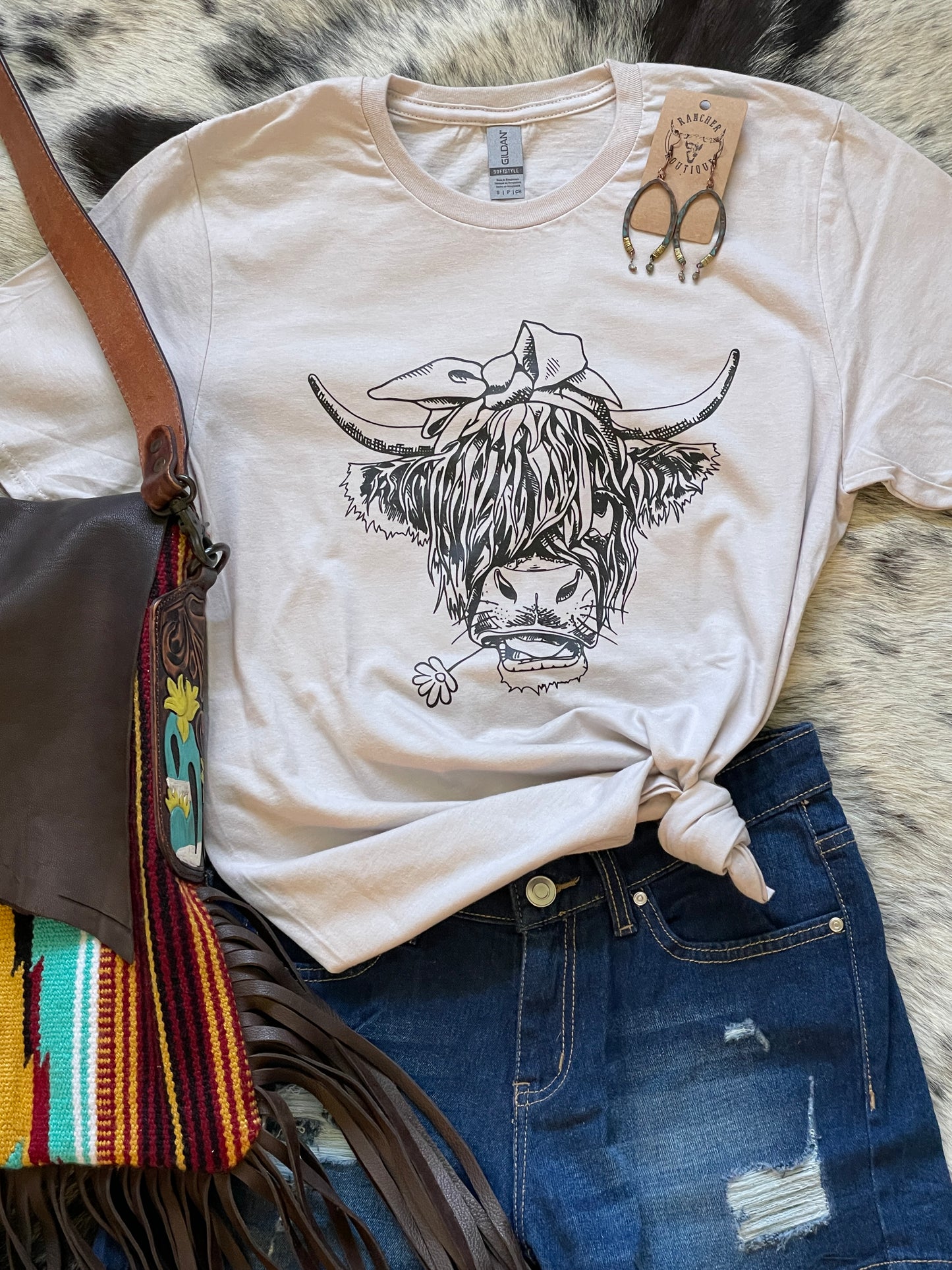 Highlander Cow T-Shirt