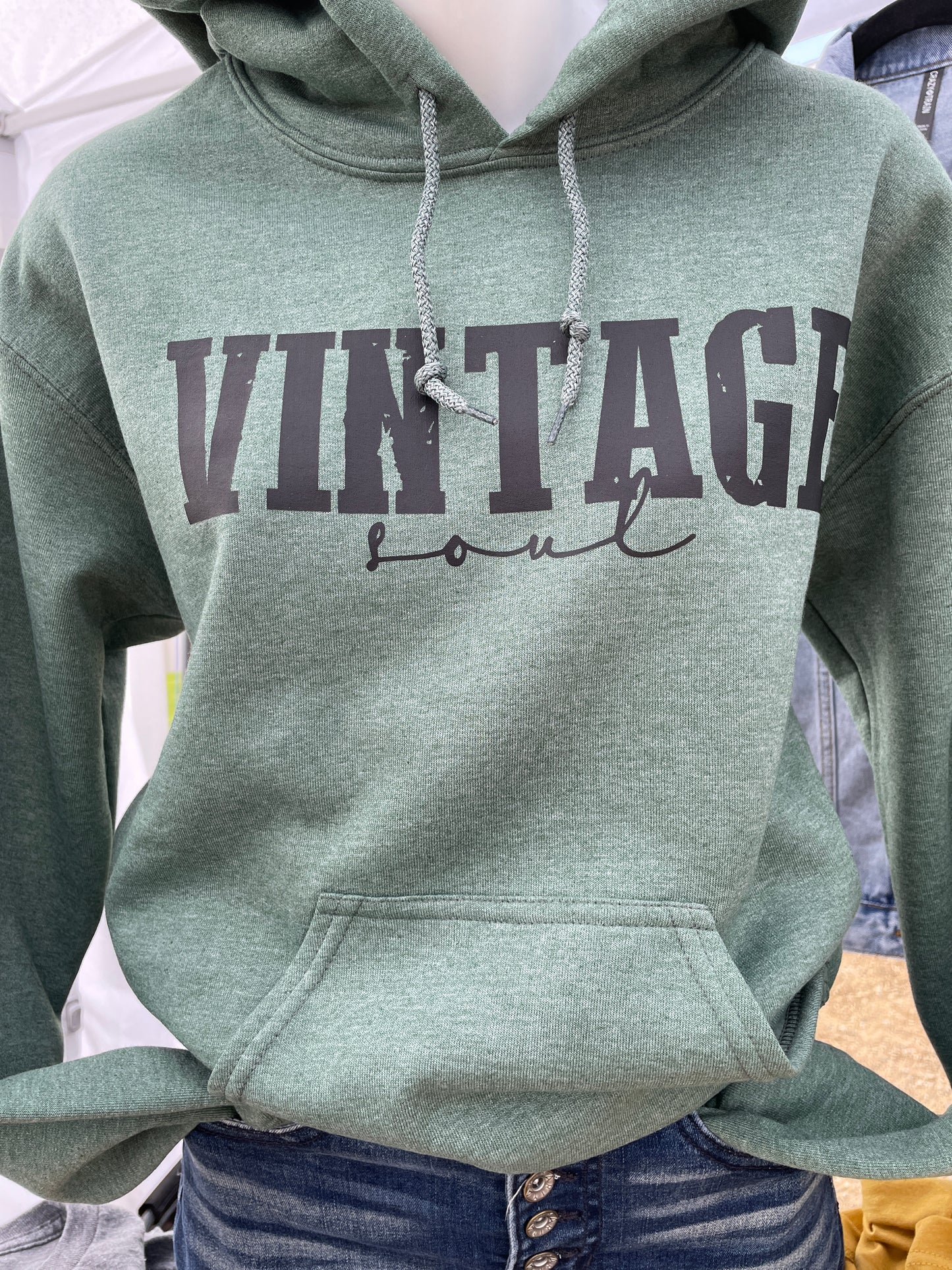 Vintage Soul Hoodie