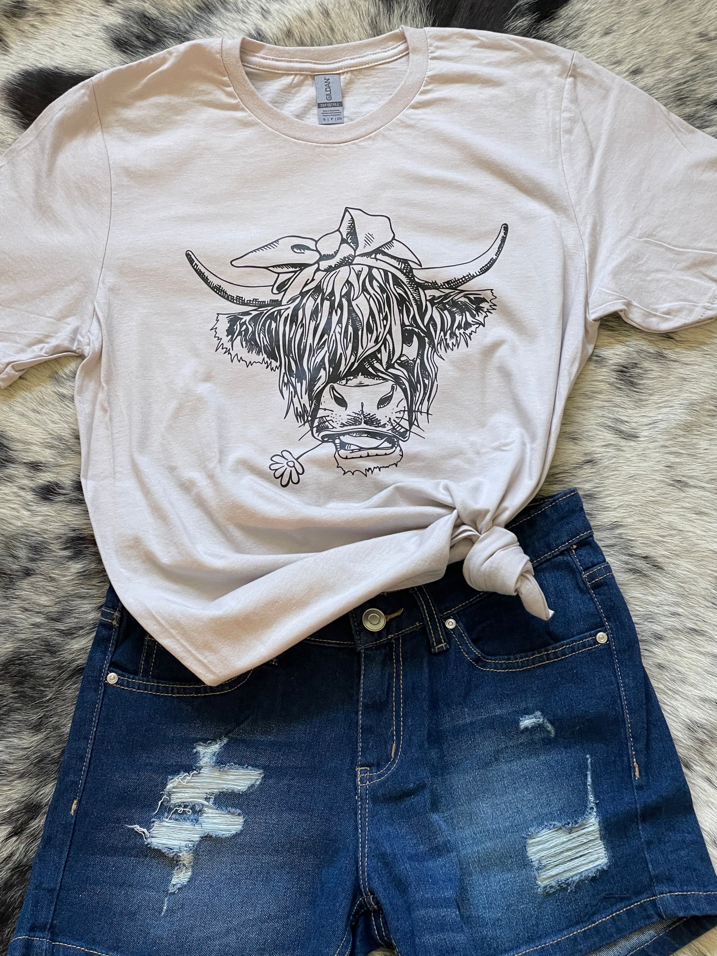 Highlander Cow T-Shirt