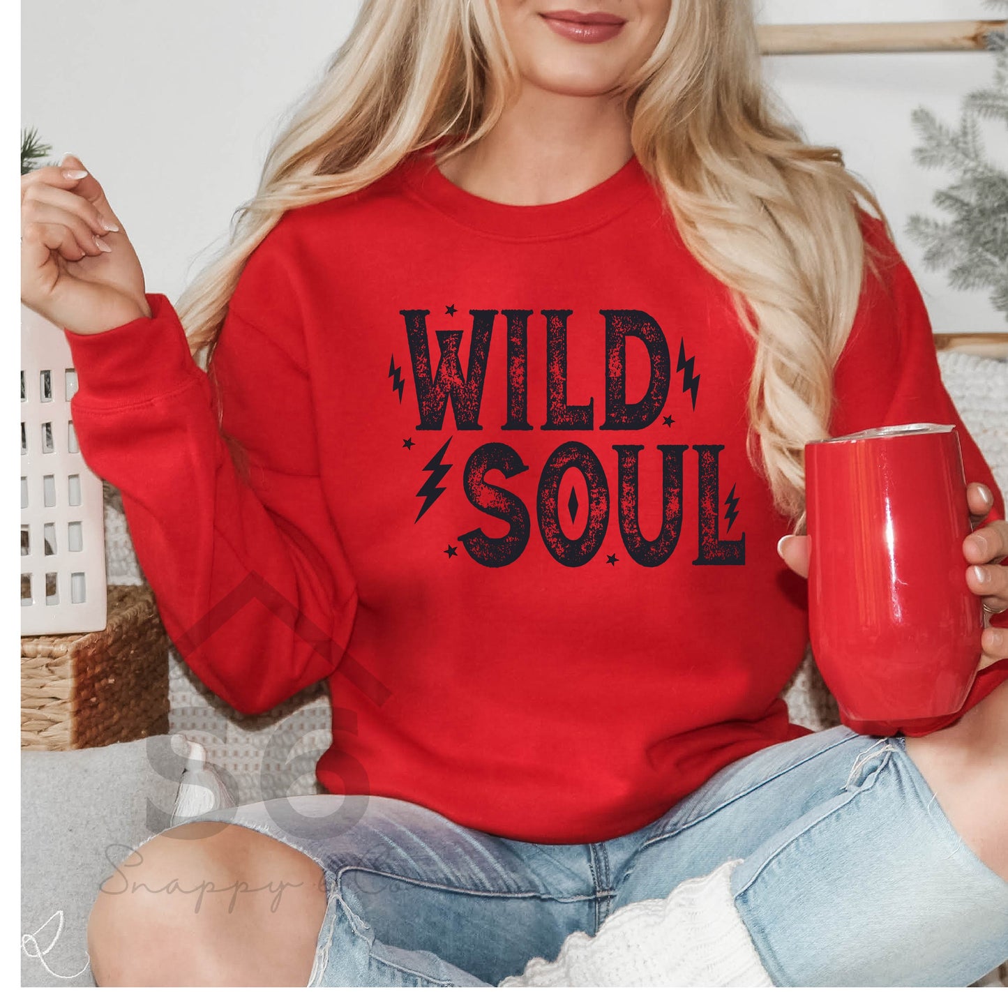 Wild Soul Crewneck